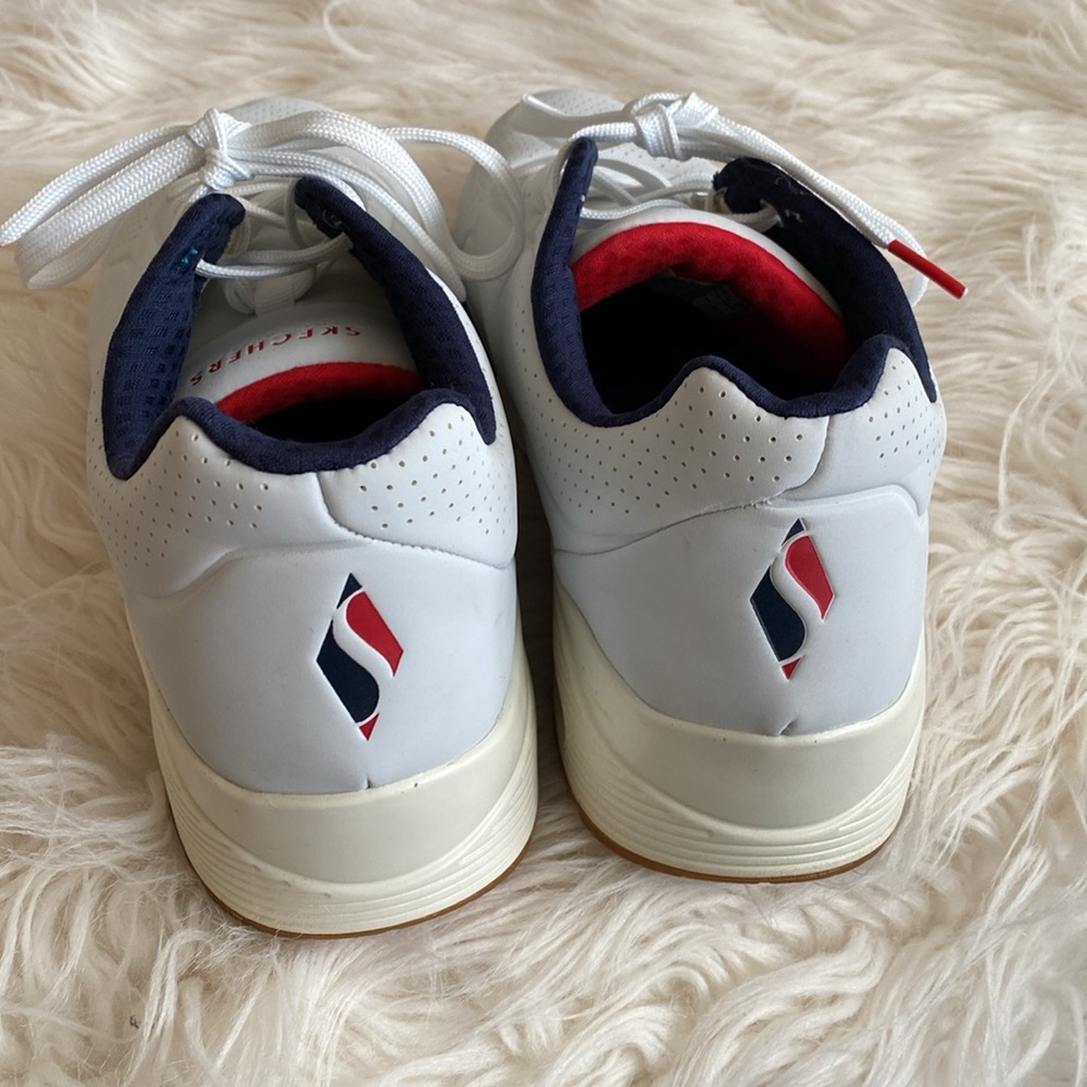 SKECHERS street Los Angeles air-cooled memory foam sneakers - Picture 6 of 12